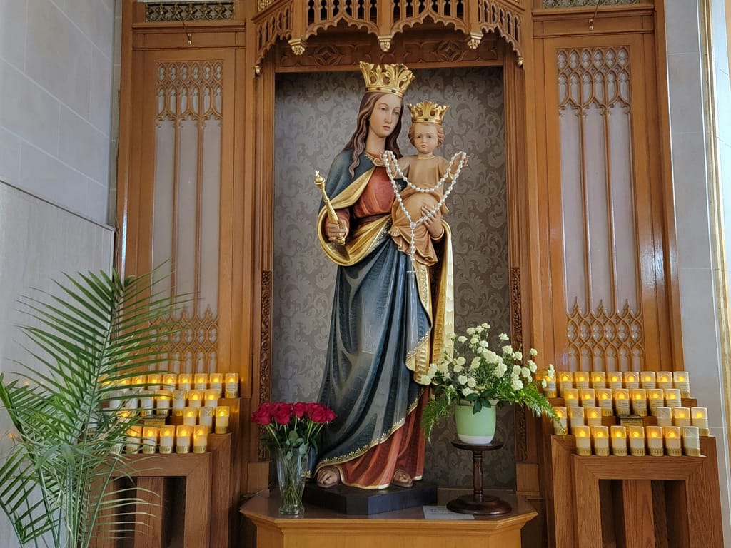 Blessed Virgin Mary Statue