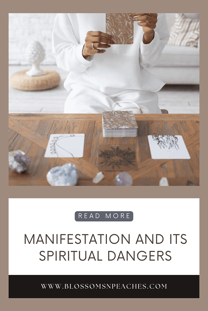 Manifestations and its spiritual Dangers