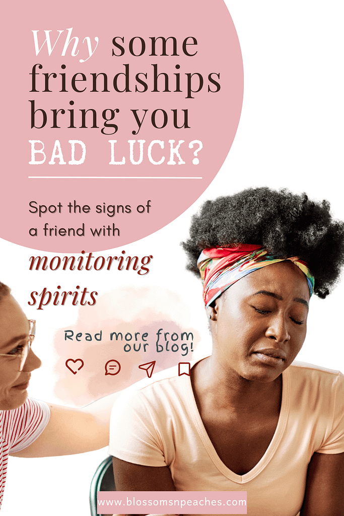 Wrong Friendship and Badluck