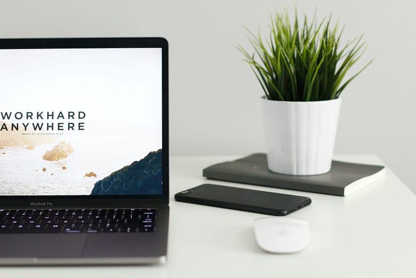 MacBook by Kevin Bhagat