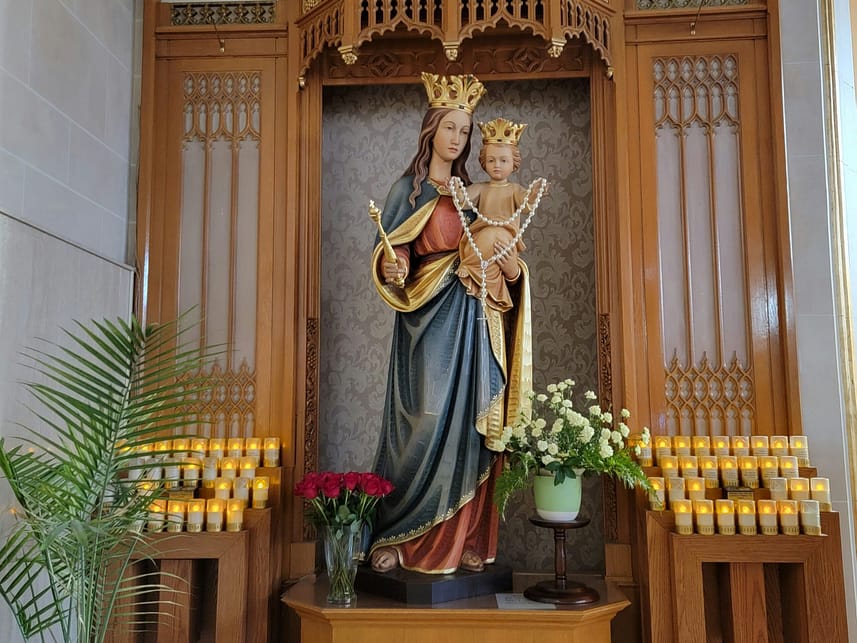 Blessed Virgin Mary Statue