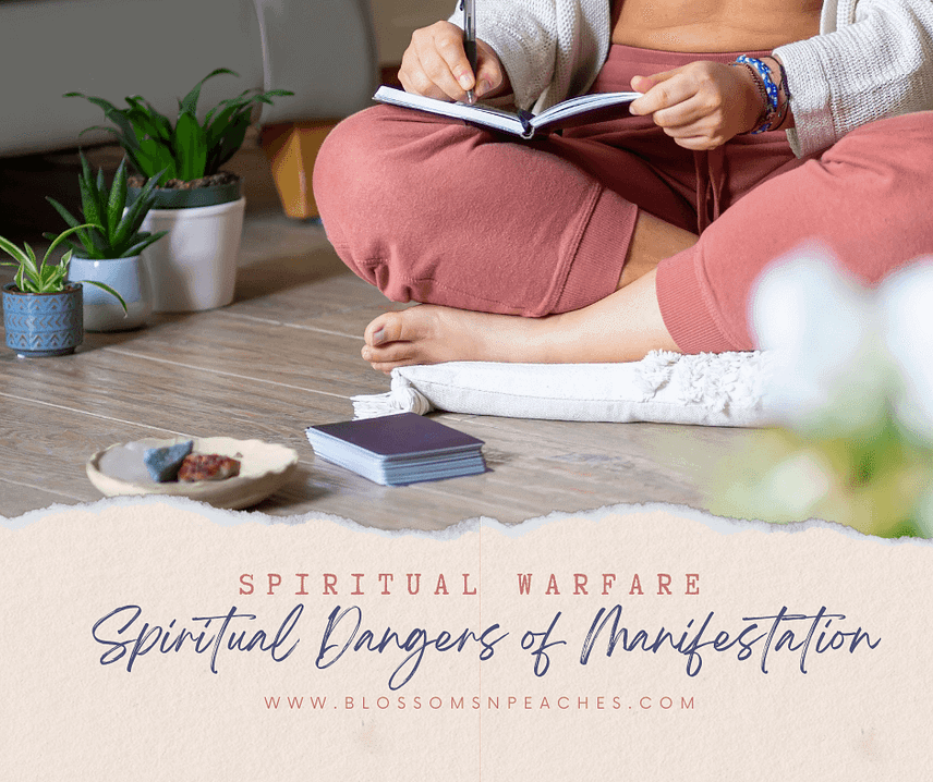 Spiritual Dangers of Manifestaion and Law of Attraction